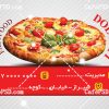کارت ویزیت پیتزا ساندویچ
