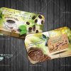 کارت ویزیت قهوه فروشی