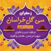 کارت ویزیت زعفران