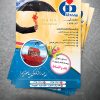 طرح psd تراکت بیمه