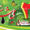 طرح سه بعدی روز ملی شدن صنعت نفت