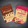 کارت ویزیت شیرینی سرا