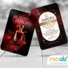 کارت ویزیت عطر و ادکلن