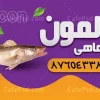 بنر لایه باز مغازه مرغ و ماهی