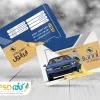 کارت ویزیت تعویض روغن