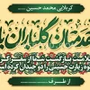بنر کربلا برای خواهر