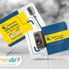 کارت ویزیت صوتی تصویری
