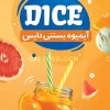 طرح کارت ویزیت آبمیوه بستنی