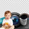 استیکر روی شیشه آتلیه عکاسی