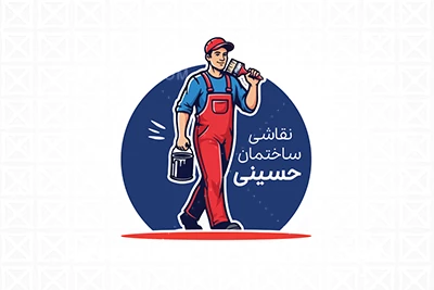 نمونه کارت ویزیت نقاشی ساختمان