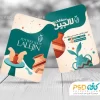 کارت ویزیت کارگاه سفالگری