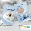 کارت ویزیت تبلیغاتی کالای خواب