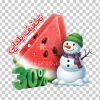 طرح برچسب تخفیف یلدا
