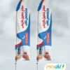 طرح پرچم ساحلی متخصص قلب و عروق