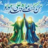 طرح بنر پشت منبری عید غدیر