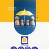 نمونه کارت ویزیت بیمه پاسارگاد