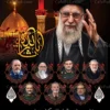 پوستر محرم و رهبر شهید