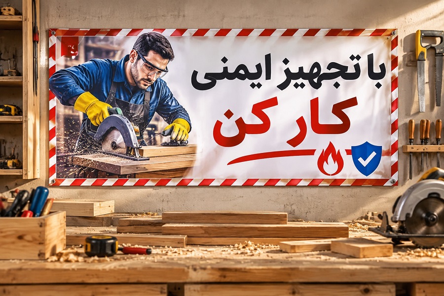 بنر ایمنی