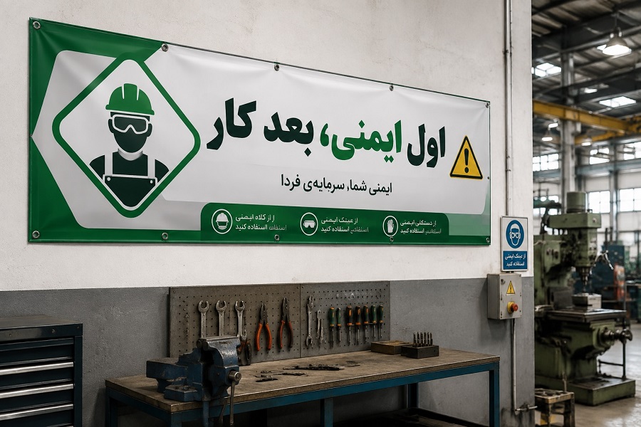 بنر ایمنی