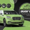 کارت ویزیت نمایشگاه ماشین