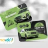 کارت ویزیت نمایشگاه ماشین