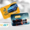 کارت ویزیت نمایشگاه خودرو