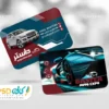 دانلود طرح کارت ویزیت نمایشگاه اتومبیل