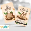 طرح کارت ویزیت فروشگاه کیف و کفش