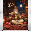 دانلود پوستر شب یلدا