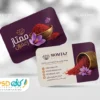 طرح لایه باز کارت ویزیت زعفران