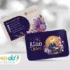 کارت ویزیت لایه باز زعفران فروشی
