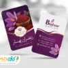 طرح کارت ویزیت زعفران فروشی